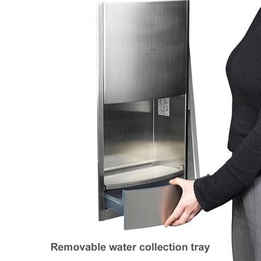 TOTO Recessed Hand Dryer - main image