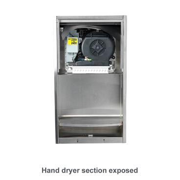 TOTO Recessed Hand Dryer - main image