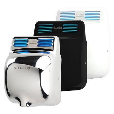 Sterillo Duo Germ and Virus Killing Hand Dryer  - main image