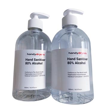 Handy Sanitiser 1L Pack (2 x 500ml) - main image