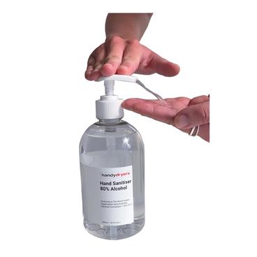 Handy Sanitiser 1L Pack (2 x 500ml) - main image