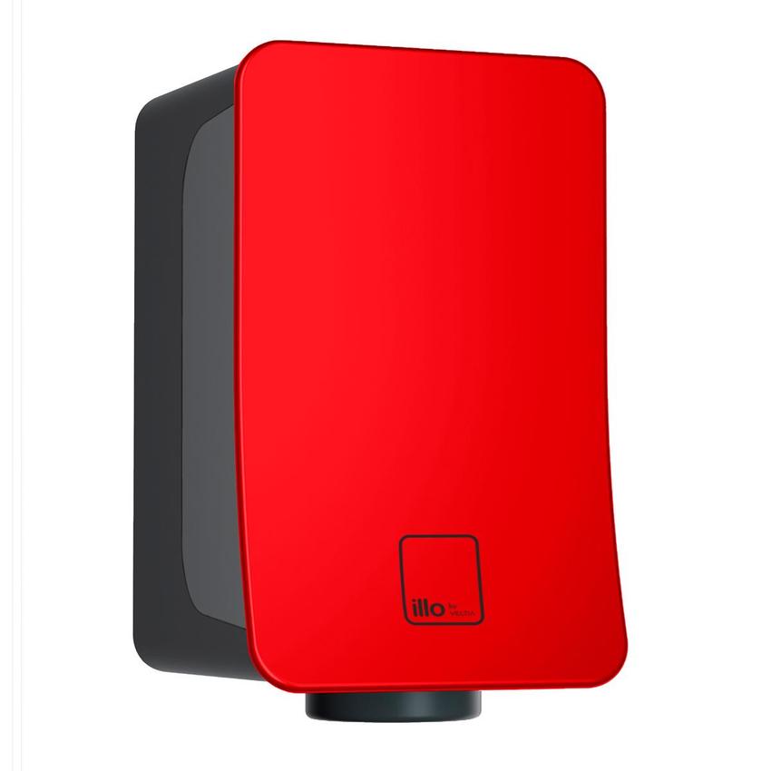 illo by Veltia Hand Dryer - Red F1 - main image