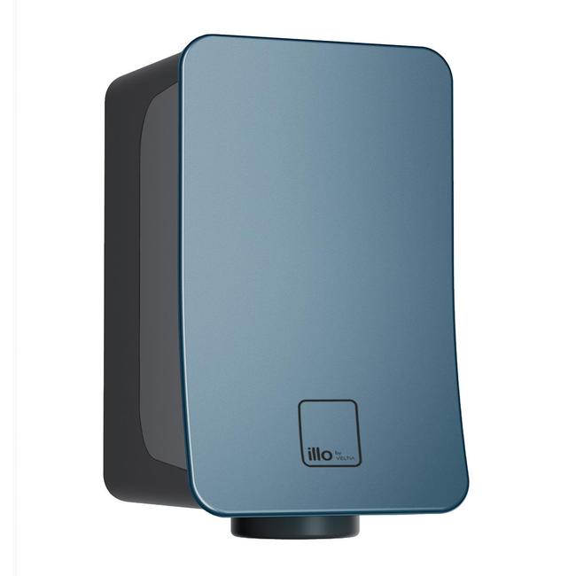 illo by Veltia Hand Dryer - Sky Blue - main image