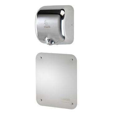 Kangarillo Hand Dryer With Splashback Panel - main image