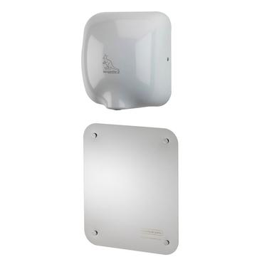 Kangarillo 2 ECO Hand Dryer - Stainless Steel - main image