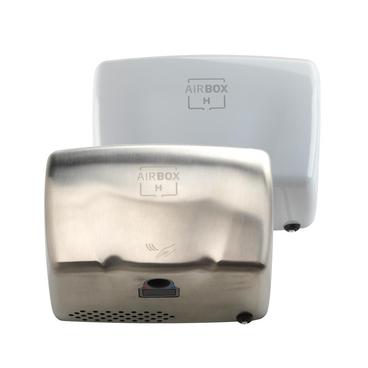 White Handy Dryers Airbox H Hand Dryer 