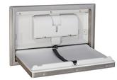 Baby Changing Station - Stainless Steel Recessed - thumbnail image 2