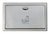 Baby Changing Station - Stainless Steel Recessed - thumbnail image 3