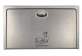 Baby Changing Station - Stainless Steel non recessed - thumbnail image 2