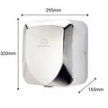 Armadillo ECO Hand Dryer with HEPA filter - thumbnail image 4