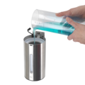 Automatic Soap Dispenser - Stainless Steel - thumbnail image 2