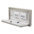Baby Changing Station - Stainless Steel non recessed - thumbnail image 4
