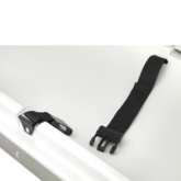 Baby Changing Station - Stainless Steel Recessed - thumbnail image 4