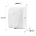 Beaver ECO Slimline Hand Dryer with HEPA filter - thumbnail image 8