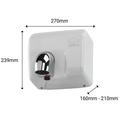 Buffillo Nozzle Hand Dryer - thumbnail image 2