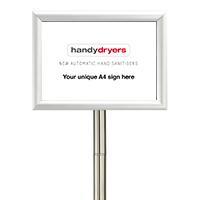 Sanillo Stand A4 Signage Frame 