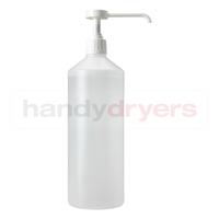 Illo 1L Sanitiser Bottle with Nozzle