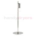 Sanillo Hand Sanitiser Dispenser with Stainless Steel Stand, Signage Frame & 1L Santiser Pack - thumbnail image 2