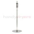Sanillo Hand Sanitiser Dispenser with Stainless Steel Stand, Signage Frame & 1L Santiser Pack - thumbnail image 3