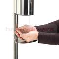 Sanillo Hand Sanitiser Dispenser with Stainless Steel Stand, Signage Frame & 1L Santiser Pack - thumbnail image 5