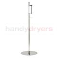Sanillo 2 Hand Sanitiser Dispenser with Stainless Steel Stand - thumbnail image 1