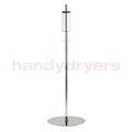 Sanillo 2 Hand Sanitiser Dispenser with Stainless Steel Stand - thumbnail image 2