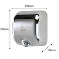 Kangarillo Fast Hepa Hand Dryer - thumbnail image 3
