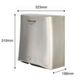 Vulcan Dual V Blade Hand Dryer - Ultra Fast - thumbnail image 8