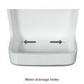 TOTO Drip Tray Hand Dryer - thumbnail image 2