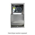 TOTO Recessed Hand Dryer - thumbnail image 5