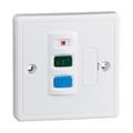 13A RCD Fused Spur Unit - RCD6000 Knightsbridge - thumbnail image 1