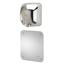 Kangarillo 2 ECO hand dryer in stainless steel with splashback panel thumbnail - thumbnail image 4