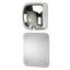 Splash Back Panel - Polished Stainless Steel - Pre-Drilled with Mirror Screws & Screw Caps - thumbnail image 1