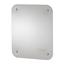Splash Back Panel - Polished Stainless Steel - Pre-Drilled with Mirror Screws & Screw Caps - thumbnail image 2