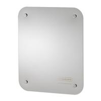 Vandal Proof Mirror - Polished Stainless Steel