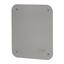 Splash Back Panel - Polished Stainless Steel - Pre-Drilled with Mirror Screws & Screw Caps - thumbnail image 3