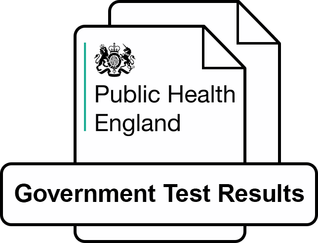 Government Test Results