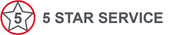 5 Star Service